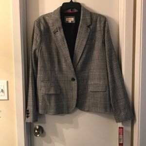 Houndstooth Blazer